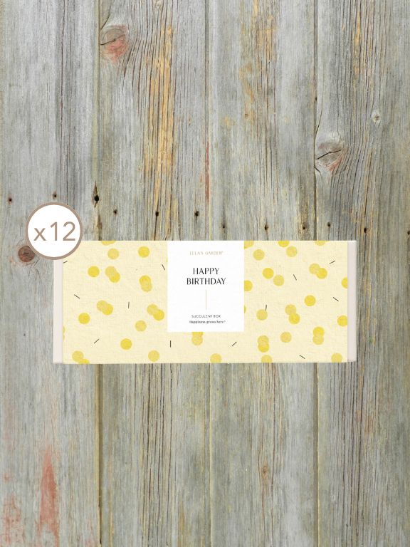 LULAS GARDEN VERDANT SLEEVE - HAPPY BIRTHDAY